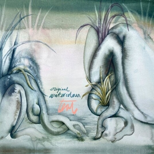 Original Watercolour Vinyl