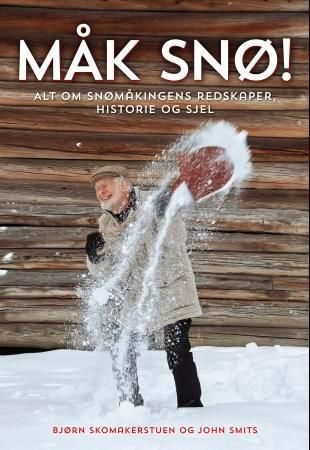 Måk snø! Innbundet Pent brukt bok