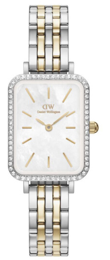 Daniel Wellington Quadro Bezel DW00100671 - Dame - 26 mm - Analog - Kvarts urverk - Mineralglas Daniel Wellington Quadro Bezel DW00100671 - Dame - 26 mm - Analog - Kvarts urverk - Mineralglas