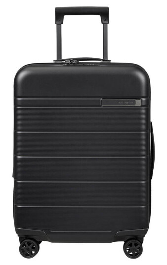 Samsonite - Neopod Spinner Slide Out Pouch 55cm - Koffert - Sort
