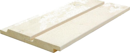 Eidskog Stangeskovene 19x123 Dobbel Fals Ny Type Grunnet