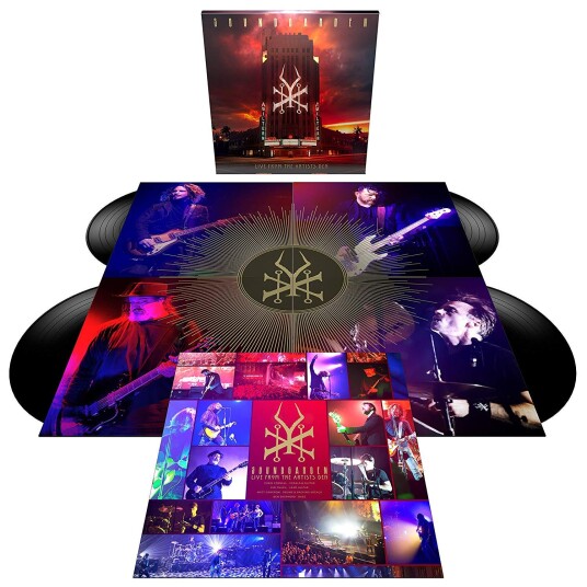Soundgarden  Live From The Artists Den  LP/Vinyl