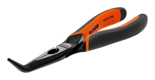 Bahco 2427G Ergo Nebbtang 200 mm med buede spisser