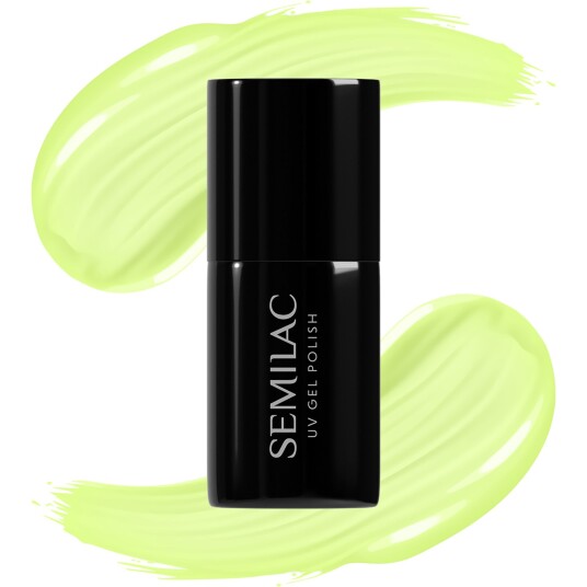 SEMILAC UV Gel Polish 604 Luminous Lemon SEMILAC UV Gel Polish 604 Luminous Lemon