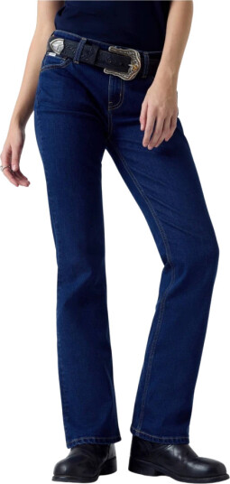 Guess Dame Jeans Blå W29,