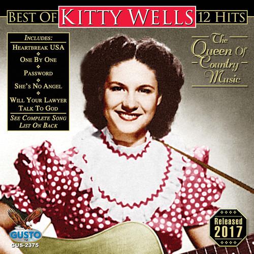 Kitty Wells Best Of 12 Hits CD