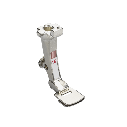 Bernina 16 Rynkefot A, smal Bernina 16 Rynkefot A, smal