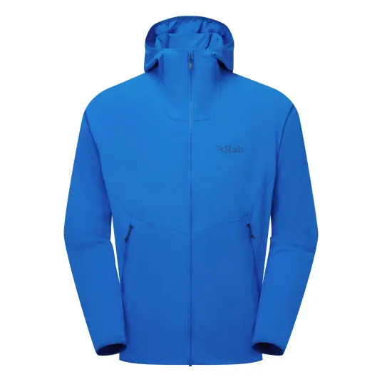 Jakke til herre 2XL Rab Borealis Hooded Jacket M 2XL MayaBlu
