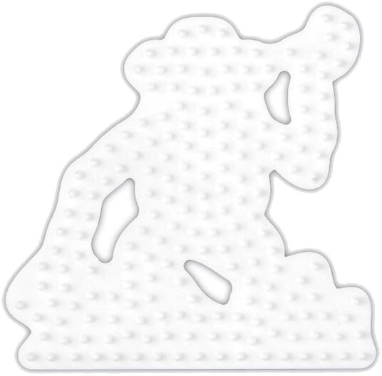 Hama Midi Perleplate - 9x9 cm - Ape