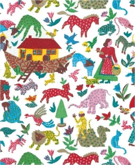 Carnet 17X14 Cm Med Konvolutt – Noah"s Ark Carnet 17X14 Cm Med Konvolutt – Noah"s Ark