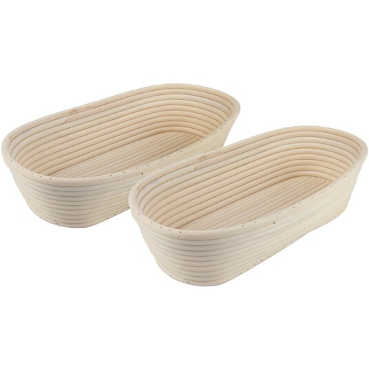 Essentials Gjæringkurver 2-pakning ovale 35x18x8 cm