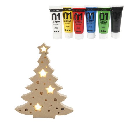 Diverse Personlig julepyntsett