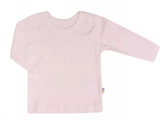 Lyserosa overdel i bambus til baby | Joha | Baby | Søtt rosa | størrelse 80 | 96% Viscose(Bambus) og 4 Lycra til