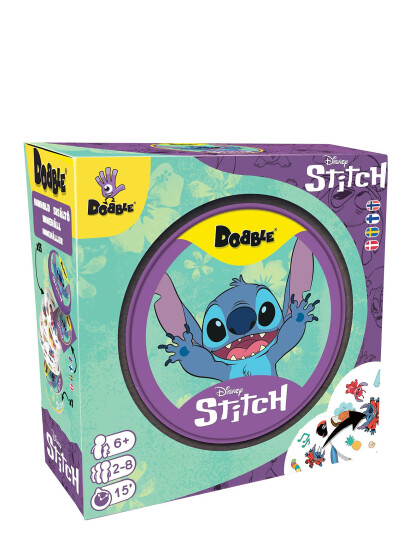 Asmodee Dobble Stich Barnespill - Flott Spill for Familieunderholdning Asmodee Dobble Stich Barnespill - Flott Spill for Familieunderholdning