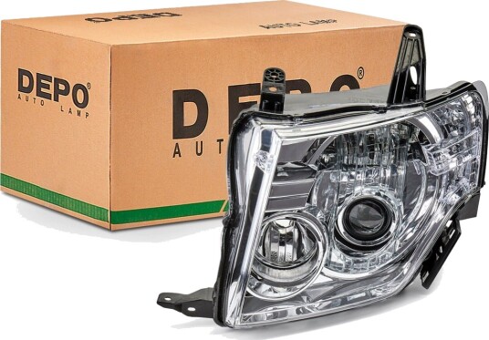 ABAKUS 214-1186L-LD-EM Frontlykter