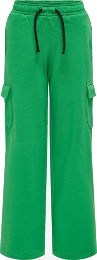 Kids Only Koganna Cargo Wide Leg Pant Cs Swt - GREEN BEE - 140