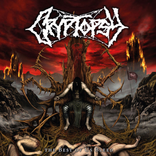 Cryptopsy The Best of us Bleed CD