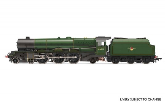 Hornby BR, Princess Royal Class, 4-6-2, No.46211, Queen Maud - DCC Ready - Era 5