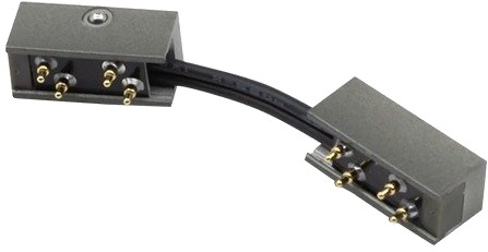 Kobling til PicoTrack 2 skinne 12V Magnetisk antrasitt til akustikkpaneler / glassmonter / vindusbelysning Kobling til PicoTrack 2 skinne 12V Magnetisk antrasitt til akustikkpaneler / glassmonter / vindusbelysning
