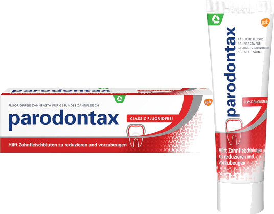 Parodontax Tannkrem Classic uten fluor 75 ml Parodontax Tannkrem Classic uten fluor 75 ml