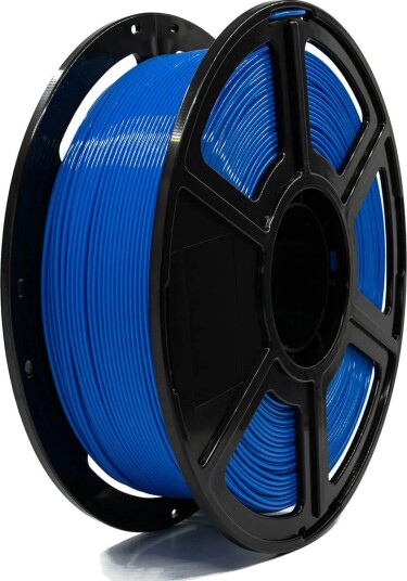Flashforge PLA-A Filament Transparent Blå 1 kg