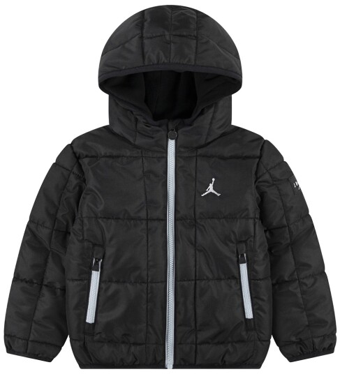 Jordan Polstret Jakke   Essential Puffer   Svart   Jordan   4 5 år (104 110)   Dunjakke