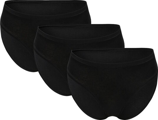 Hunkemöller Kira Rio 3 Pack Black L Hunkemöller Kira Rio 3 Pack Black L