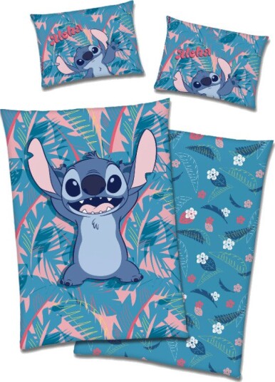 Disney Lilo & Stitch Sengesett 140 X 200cm
