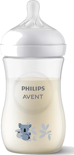 Philips Avent Natural Response Tåteflaske 260 ml Koala Philips Avent Natural Response Tåteflaske 260 ml Koala
