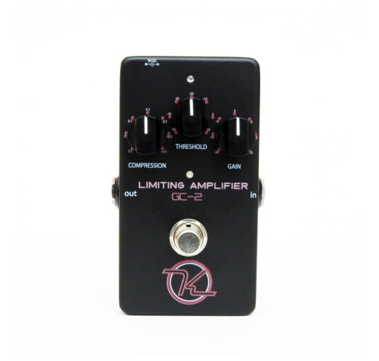 Keeley Gc-2 Limiting Amplifier For Guitar And Other Instruments Keeley Gc-2 Limiting Amplifier For Guitar And Other Instruments