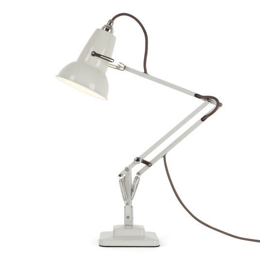 Anglepoise Original 1227 Mini Desk Lamp Linen White