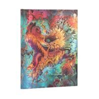 Notatbok Paperblanks Humming Dragon Ultra