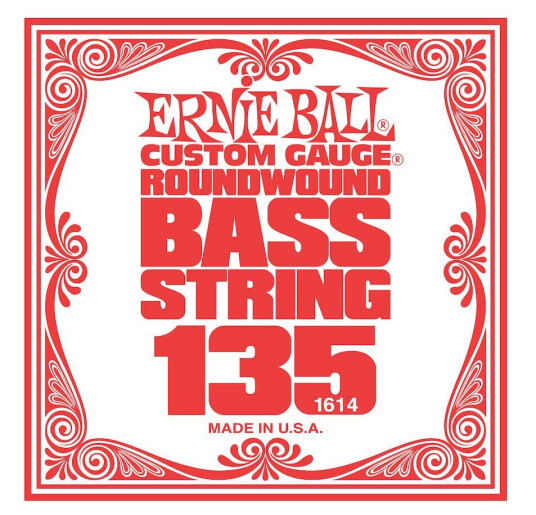 Ernie Ball Eb-1614 Roundwound 2 Løs Streng .135