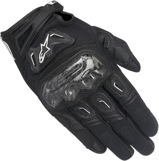 Alpinestars Stella SMX-2 Air Carbon V2 Ladies motorsykkel hansker M Svart Alpinestars Stella SMX-2 Air Carbon V2 Ladies motorsykkel hansker M Svart