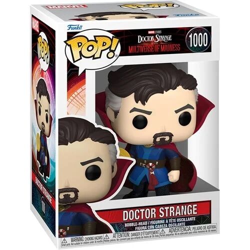 Funko Doctor Strange in the Multiverse of Madness Pop! Vinyl Figure 1000 Mulighet for Chase