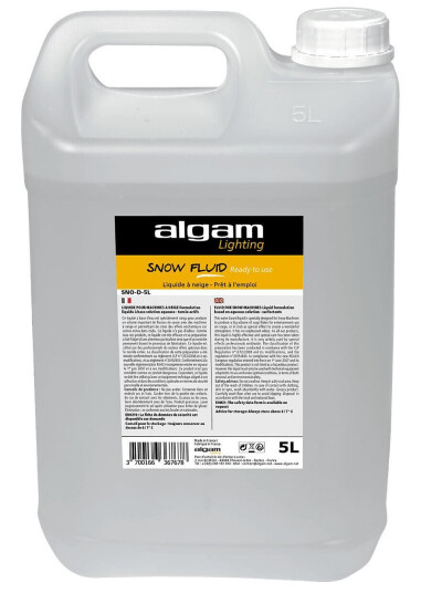Algam Lighting 5 L Snow Liquid Sno D 5l