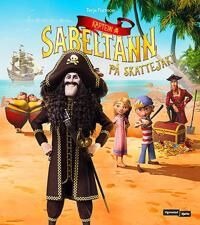 Kaptein Sabeltann På Skattejakt Av Terje Formoe