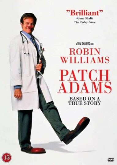 Patch Adams 1998 DVD