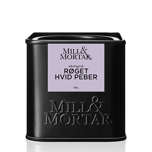 Mill & Mortar Røget Hvid Peber 50g