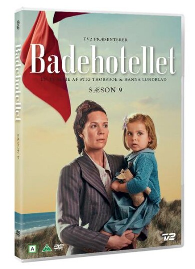 Badehotellet Sesong 9 DVD