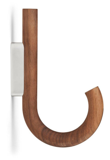 Gejst Hook krok 19 cm Valn?tt-krom