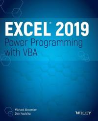 Excel 2019 Power Programming With Vba Av Michael (Mckinney Tx) Alexander, Dick Kusleika