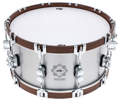DW PDP 14""x6,5"" Concept Alu Snare