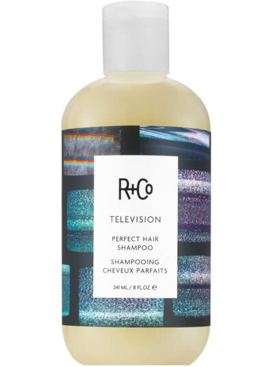 R+Co TELEVISION Perfekt Sjampo 251ml - Duftende og Volumgivende