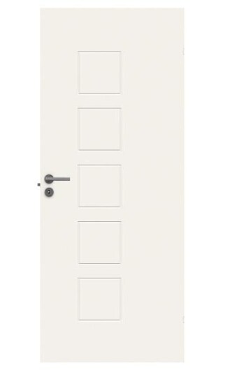 Swedoor Dørbl Stable Effect Q500 9x20 Hvit