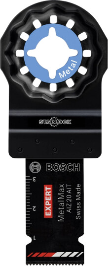 Bosch AIZ20AIT Metalmax Instikkssagblad for Harde Metaller – 40 mm