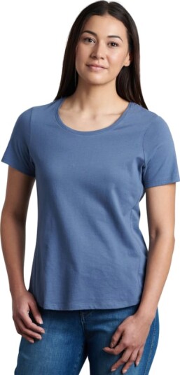 K�hl Women's Bravada Shortsleeve Shirt Bl? XS Woman K�hl Women's Bravada Shortsleeve Shirt Bl? XS Woman