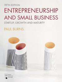Entrepreneurship And Small Business Av Paul (University Of Bedfordshire Uk) Burns