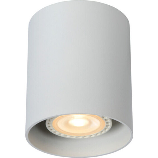 Lucide Bodi Taklampe Rund GU10 Hvit - 91815 Lucide Bodi Taklampe Rund GU10 Hvit - 91815