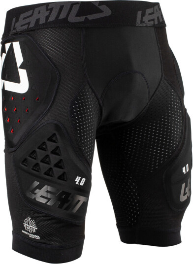 Leatt Impact 4.0 Motocross Protector shorts L Svart Leatt Impact 4.0 Motocross Protector shorts L Svart